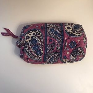 Vera Bradley makeup bag